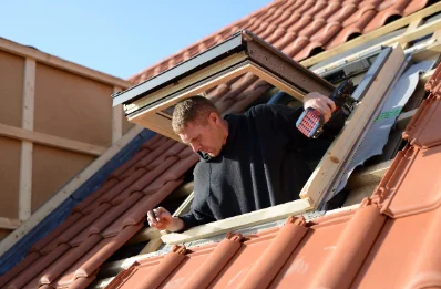 Pose de fenêtres de toit Velux à Biermont